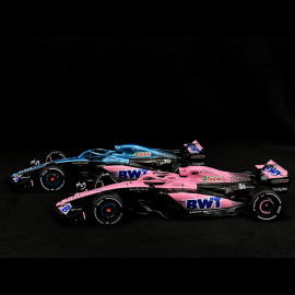 Duo Alpine A523 n° 31 & n° 10 Season 2023 F1 1/18 Solido