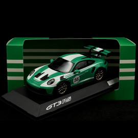 Porsche 911 GT3 RS Type 992 2023 Green / White 1/43 Spark WAP0202870SGT3