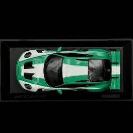 Porsche 911 GT3 RS Type 992 2023 Green / White 1/43 Spark WAP0202870SGT3