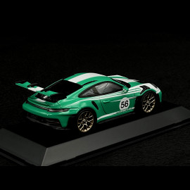 Porsche 911 GT3 RS Type 992 2023 Green / White 1/43 Spark WAP0202870SGT3