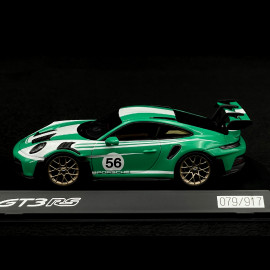 Porsche 911 GT3 RS Type 992 2023 Green / White 1/43 Spark WAP0202870SGT3