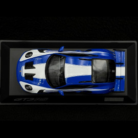 Porsche 911 GT3 RS Type 992 2023 Blau / Weiß 1/43 Spark WAP0202860SGT3