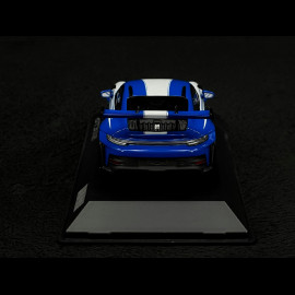 Porsche 911 GT3 RS Type 992 2023 Blau / Weiß 1/43 Spark WAP0202860SGT3