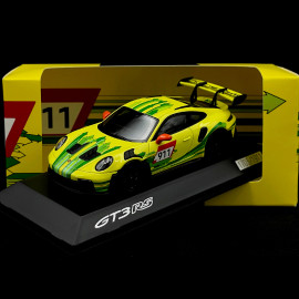 Porsche 911 GT3 RS Type 992 Grello 2023 Yellow / Green 1/43 Spark WAP0202840SGT3