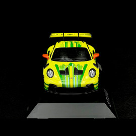 Porsche 911 GT3 RS Type 992 Grello 2023 Gelb / Grün 1/43 Spark WAP0202840SGT3