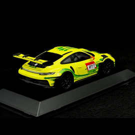 Porsche 911 GT3 RS Type 992 Grello 2023 Gelb / Grün 1/43 Spark WAP0202840SGT3