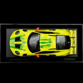 Porsche 911 GT3 RS Type 992 Grello 2023 Gelb / Grün 1/43 Spark WAP0202840SGT3