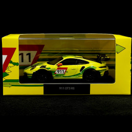 Porsche 911 GT3 RS Type 992 Grello 2023 Yellow / Green 1/43 Spark WAP0202840SGT3