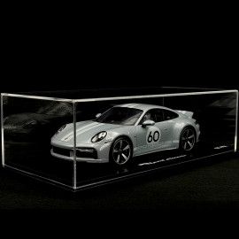 Porsche 911 Sport Classic Type 992 2022 Sport Grey Metallic / Black Interior 1/18 Spark WAP0210120SSCL