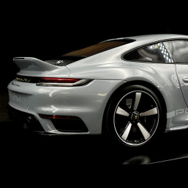 Porsche 911 Sport Classic Type 992 2022 Sport Grey Metallic / Black Interior 1/18 Spark WAP0210120SSCL