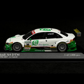 Audi A4 DTM n° 20 DTM 2007 1/43 Minichamps 400071520