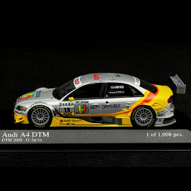 Audi A4 DTM n° 15 DTM 2008 1/43 Minichamps 400081715