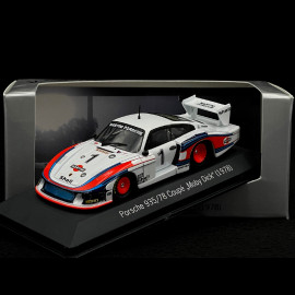 RARE - Handsigniert von Norbert Singer - Porsche 935 Moby Dick 1978 n° 1 Martini 1/43 Minichamps WAP02004597