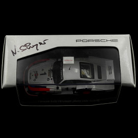 RARE - Handsigniert von Norbert Singer - Porsche 935 Moby Dick 1978 n° 1 Martini 1/43 Minichamps WAP02004597