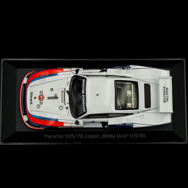 RARE - Handsigniert von Norbert Singer - Porsche 935 Moby Dick 1978 n° 1 Martini 1/43 Minichamps WAP02004597