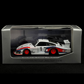 RARE - Hand-Signed by Norbert Singer - Porsche 935 Moby Dick 1978 n° 1 Martini 1/43 Minichamps WAP02004597