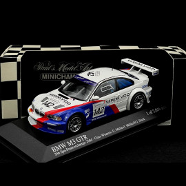 BMW M3 GTR n° 142 Sieger 24h Spa-Francorchamps 2004 1/43 Minichamps 400042392