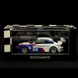 BMW M3 GTR n° 142 Sieger 24h Spa-Francorchamps 2004 1/43 Minichamps 400042392