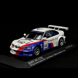 BMW M3 GTR n° 142 Sieger 24h Spa-Francorchamps 2004 1/43 Minichamps 400042392