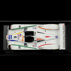 Audi R8 n° 6 Winner 24h Le Mans 2003 1/43 Minichamps 400031306