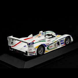 Audi R8 n° 6 Sieger 24h Le Mans 2003 1/43 Minichamps 400031306