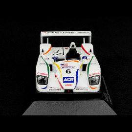Audi R8 n° 6 Winner 24h Le Mans 2003 1/43 Minichamps 400031306