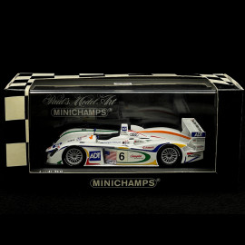 Audi R8 n° 6 Winner 24h Le Mans 2003 1/43 Minichamps 400031306