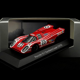 RARE - Hand-Signed by Norbert Singer - Porsche 917 K winner Le Mans 1970 n° 23 1/43 Minichamps WAP02004297