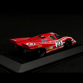 RARE - Hand-Signed by Norbert Singer - Porsche 917 K winner Le Mans 1970 n° 23 1/43 Minichamps WAP02004297