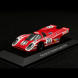 RARE - Hand-Signed by Norbert Singer - Porsche 917 K winner Le Mans 1970 n° 23 1/43 Minichamps WAP02004297