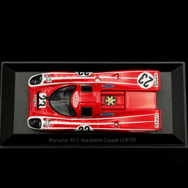 RARE - Hand-Signed by Norbert Singer - Porsche 917 K winner Le Mans 1970 n° 23 1/43 Minichamps WAP02004297