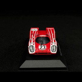 RARE - Hand-Signed by Norbert Singer - Porsche 917 K winner Le Mans 1970 n° 23 1/43 Minichamps WAP02004297