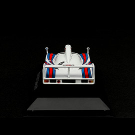 RARE - Handsigniert von Norbert Singer - Porsche 936 Spyder Sieger Le Mans 1977 n° 4 Martini 1/43 Minichamps WAP02004497