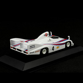 RARE - Handsigniert von Norbert Singer - Porsche 936 Spyder Sieger Le Mans 1977 n° 4 Martini 1/43 Minichamps WAP02004497