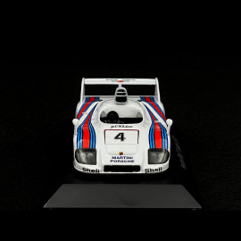 RARE - Handsigniert von Norbert Singer - Porsche 936 Spyder Sieger Le Mans 1977 n° 4 Martini 1/43 Minichamps WAP02004497