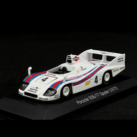 RARE - Handsigniert von Norbert Singer - Porsche 936 Spyder Sieger Le Mans 1977 n° 4 Martini 1/43 Minichamps WAP02004497