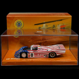 Porsche 956 L n° 8 3. 24h Le Mans 1986 1/43 Minichamps 433866508