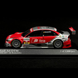 Audi A4 DTM n° 11 DTM 2007 1/43 Minichamps 400079611