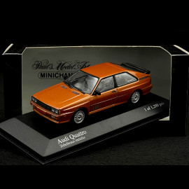 Audi Quattro 1981 Braun Metallisch 1/43 Minichamps 430019426