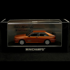 Audi Quattro 1981 Braun Metallisch 1/43 Minichamps 430019426