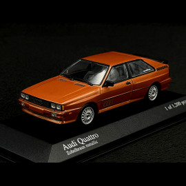 Audi Quattro 1981 Braun Metallisch 1/43 Minichamps 430019426