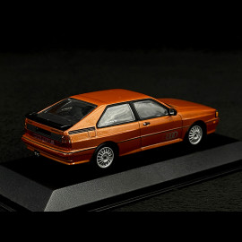 Audi Quattro 1981 Brown Metallic 1/43 Minichamps 430019426