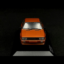 Audi Quattro 1981 Brown Metallic 1/43 Minichamps 430019426