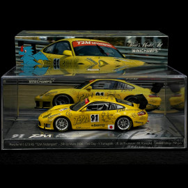 Porsche 911 GT3 RS Type 996 n° 91 24h Le Mans 2006 1/43 Minichamps 403066981