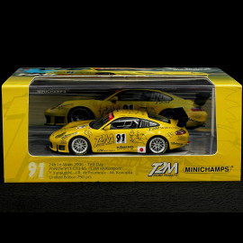 Porsche 911 GT3 RS Type 996 n° 91 24h Le Mans 2006 1/43 Minichamps 403066981