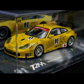 Porsche 911 GT3 RS Type 996 n° 91 24h Le Mans 2006 1/43 Minichamps 403066981