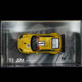 Porsche 911 GT3 RS Type 996 n° 91 24h Le Mans 2006 1/43 Minichamps 403066981