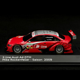 Audi A4 DTM n° 11 DTM 2009 1/43 Spark 5020900153