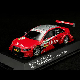 Audi A4 DTM n° 11 DTM 2009 1/43 Spark 5020900153