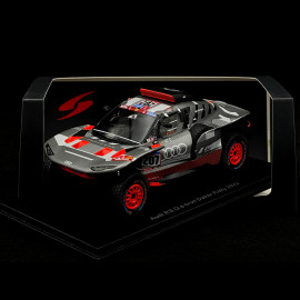 Carlos Sainz Audi RS Q e-tron n° 207 Rallye Dakar 2023 1/43 Spark S4558